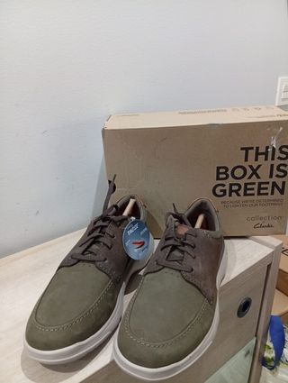 Zapatos Clarks 42