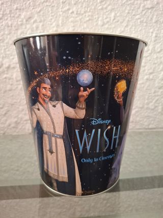 Cubo Palomitas Disney Wish Edición Especial