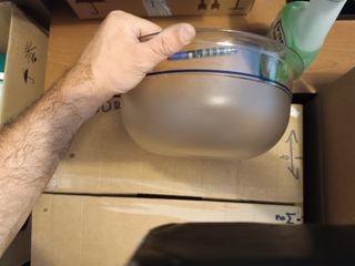 Ciotole Tupperware Trasparenti in Plastica