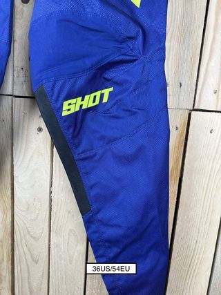 PANTALONES SHOT ENDURO SHINING NAVY 36US/54EU