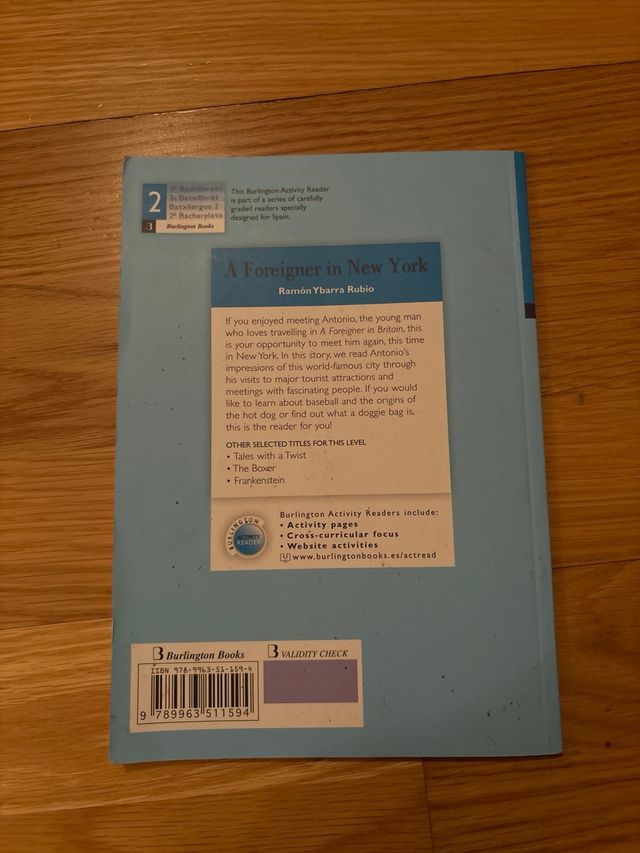 A FOREIGNER IN NEW YORK