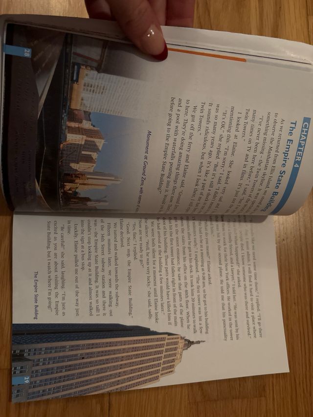 A FOREIGNER IN NEW YORK