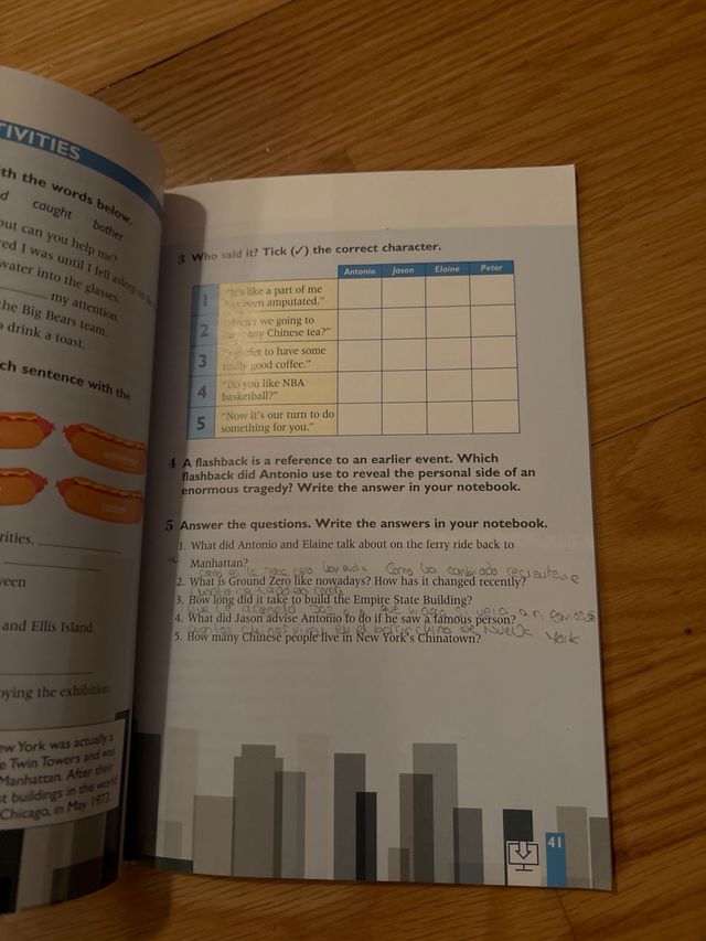 A FOREIGNER IN NEW YORK