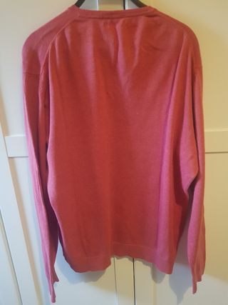 Jersey Cortefiel Caballero Rojo