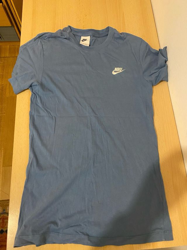 Camiseta Nike Azul Talla S
