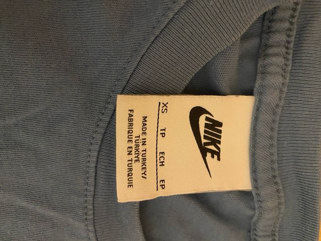Camiseta Nike Azul Talla S