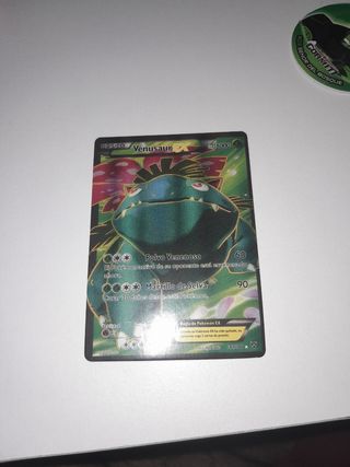 Carta Pokémon Venusaur 2014
coleccionismo