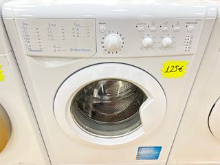 GARANTÍA. LAVADORA INDESIT 7 KILOS 1000 A++