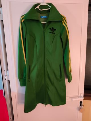 Vestido Adidas Verde Talla S