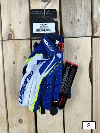 GUANTES T-S FIVE MXF4 FLUO YELLOW 