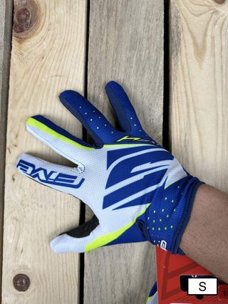 GUANTES T-S FIVE MXF4 FLUO YELLOW 