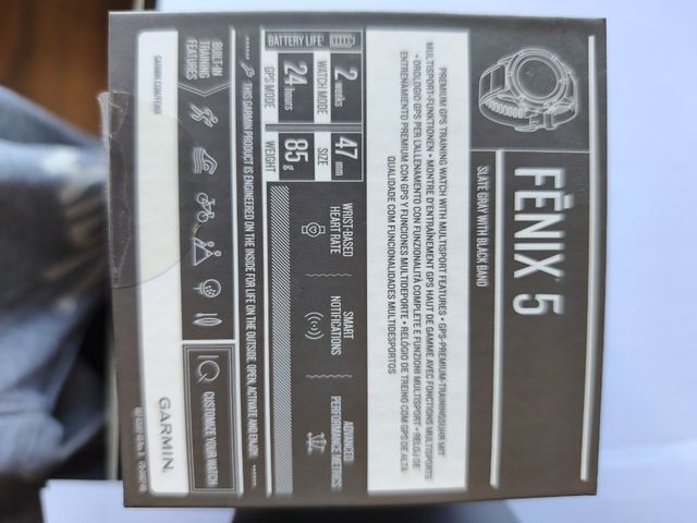 Garmin Fénix 5 Reloj GPS