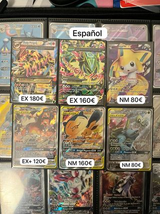 Cartas Pokémon