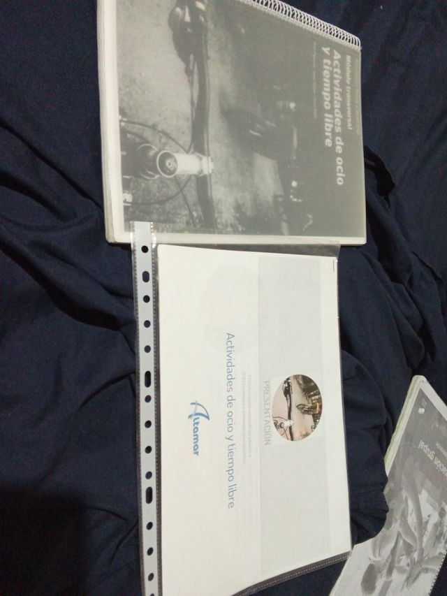 Actividades de ocio y tiempo libre