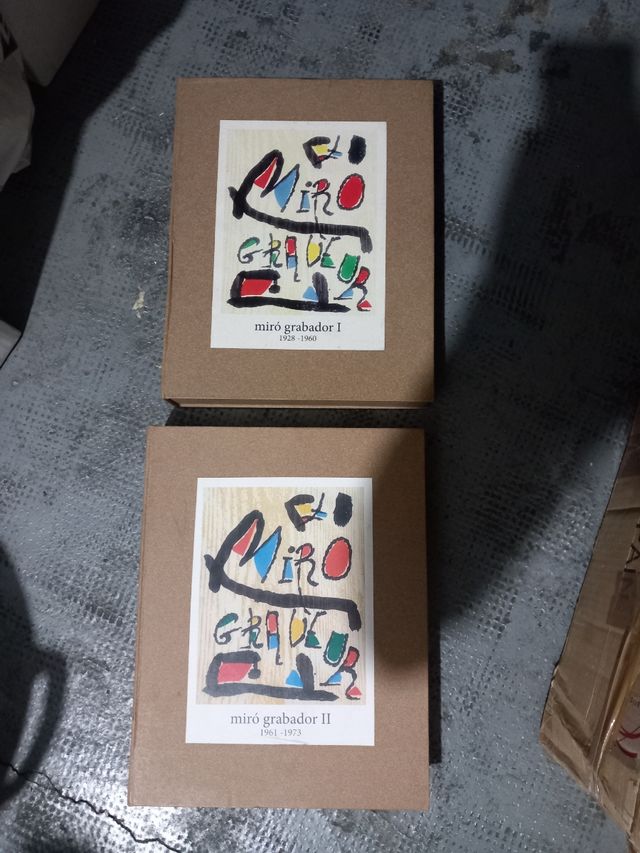 Libros grabador gaudi 2 volumenes