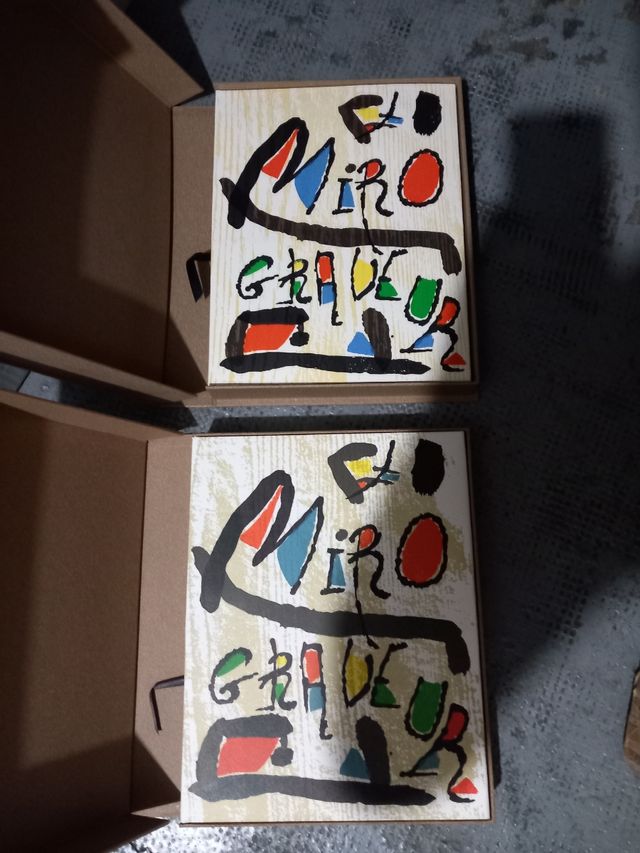 Libros grabador gaudi 2 volumenes