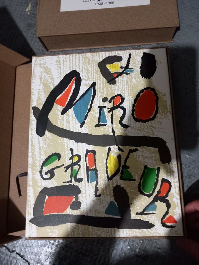 Libros grabador gaudi 2 volumenes