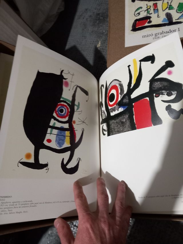 Libros grabador gaudi 2 volumenes