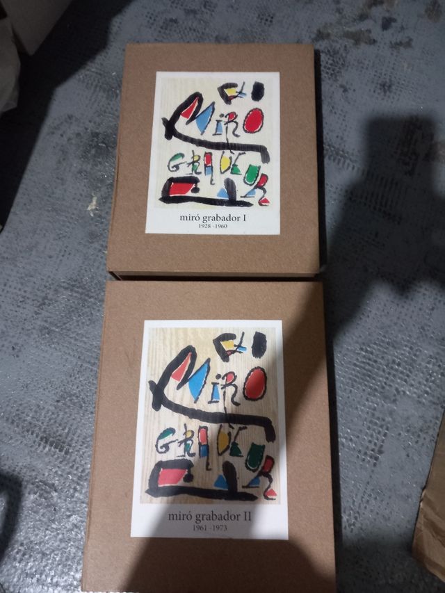 Libros grabador gaudi 2 volumenes