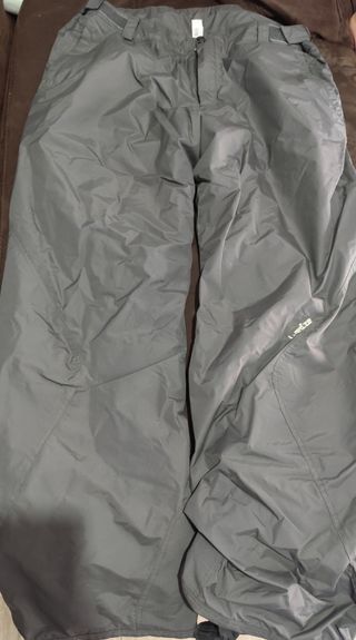 Pantalón de nieve gris