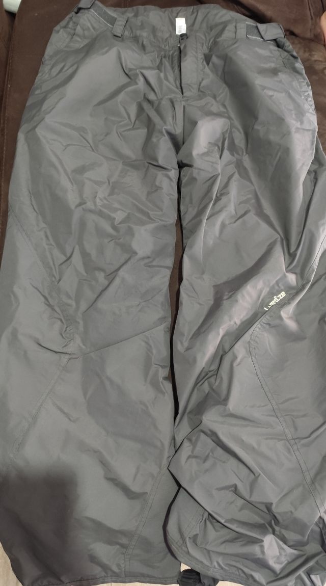 Pantalón de nieve gris