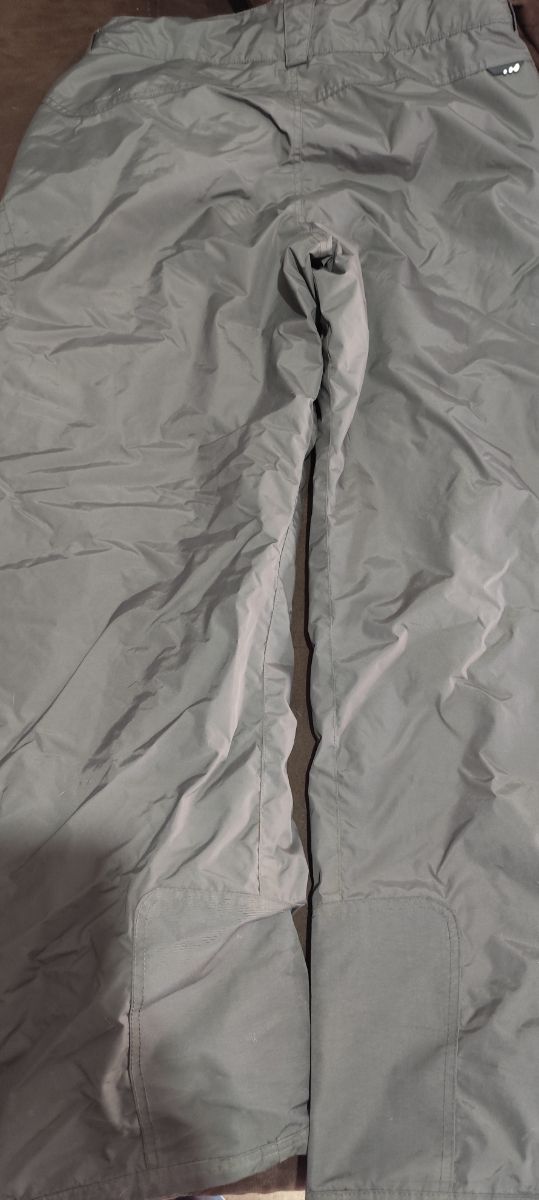 Pantalón de nieve gris