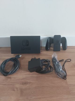 2 TB Nintendo Switch + Accesorios