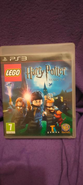 LEGO Harry Potter Años 1-4 PS3