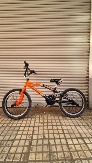 Bicicleta BMX Freestyle Naranja