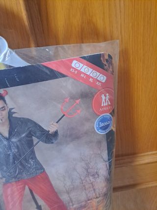 Disfraz Demonio Halloween Hombre elegante 