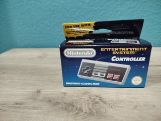 Mando Nintendo Classic Mini