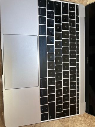 MacBook Retina Plata