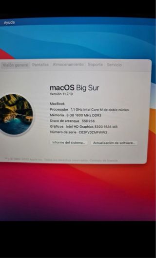 MacBook Retina Plata