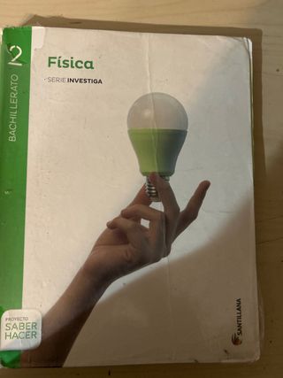 Física 2º Bachillerato