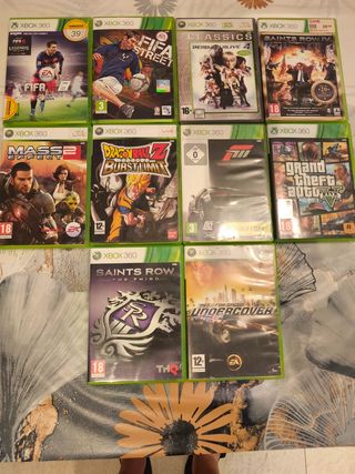 Lote 10+3 Juegos Xbox 360 - ¡50€ NO NEGOCIABLES