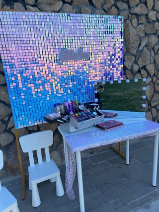 glitter bar- pinta caras para niños y niñas