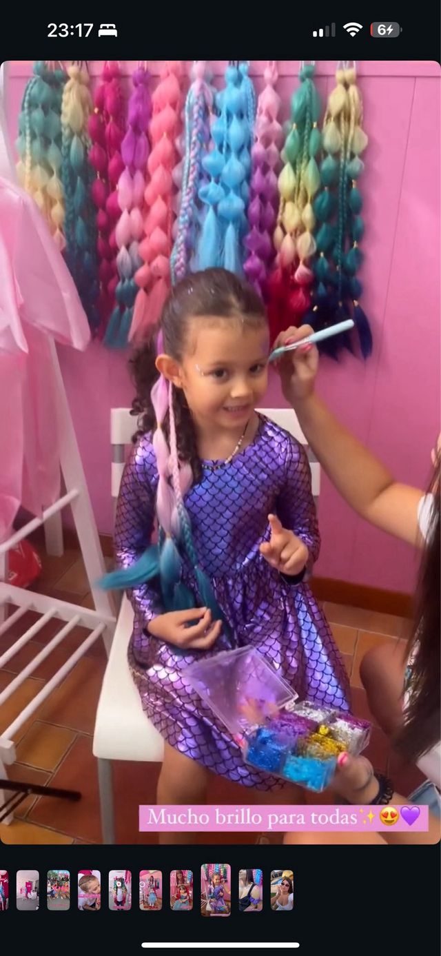 glitter bar- pinta caras para niños y niñas 