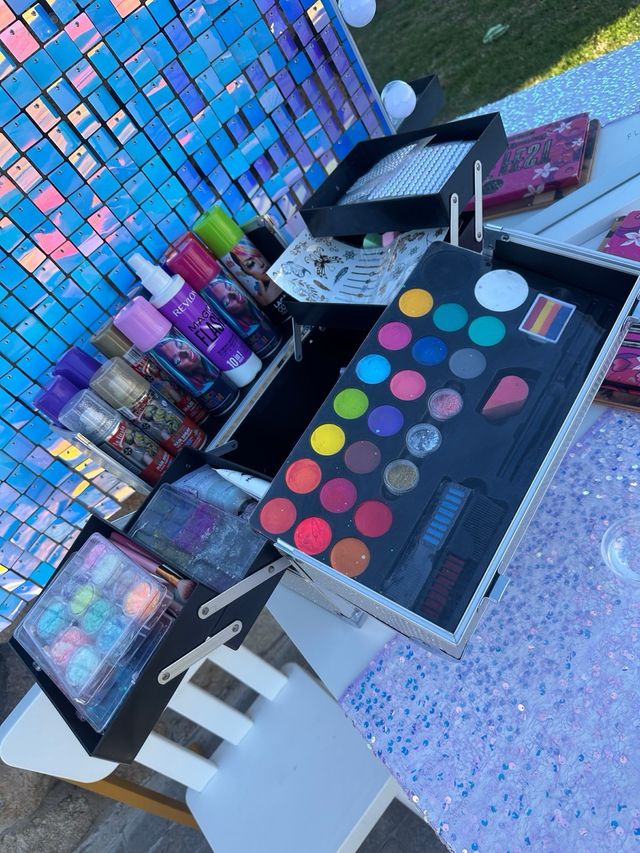 glitter bar- pinta caras para niños y niñas 