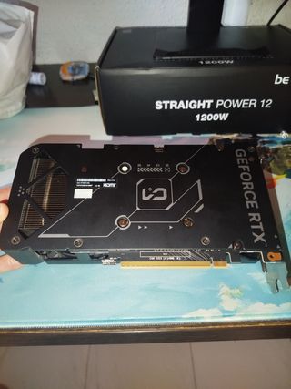 Tarjeta Gráfica ASUS RTX 5060 Ti 8GB GDDR7