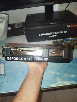 Tarjeta Gráfica ASUS RTX 5060 Ti 8GB GDDR7