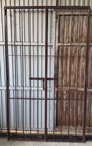 Rejas de seguridad para puertas