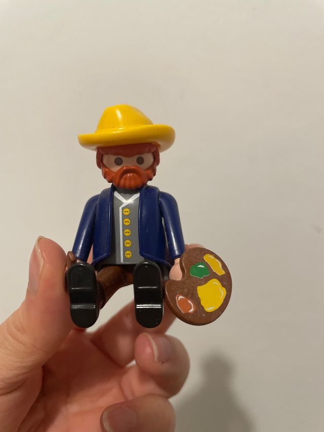 Playmobil Vincent Van Gogh Figura