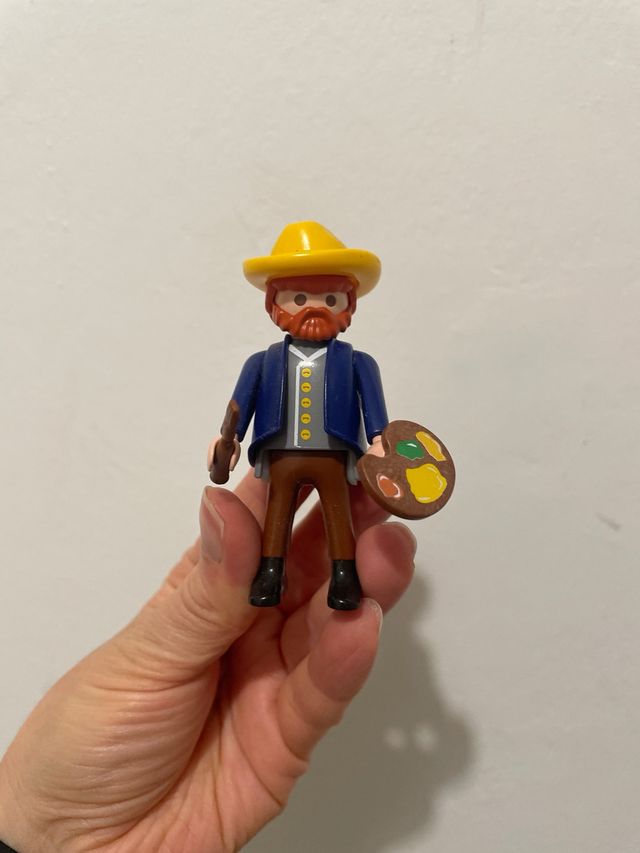 Playmobil Vincent Van Gogh Figura