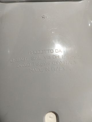 Rialzo per doccia Baby Made in Italy