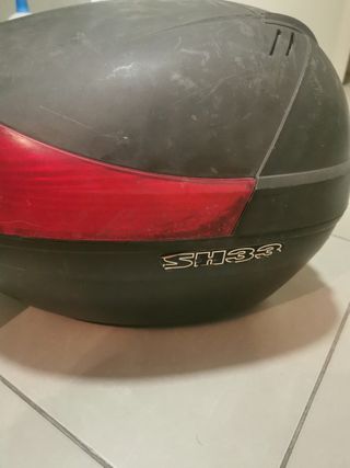 baúl moto scooter shad sh33 más parrilla