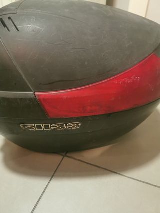 baúl moto scooter shad sh33 más parrilla