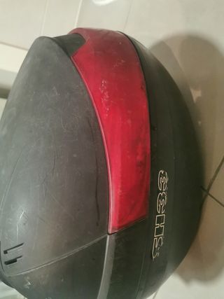 baúl moto scooter shad sh33 más parrilla