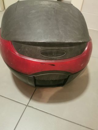 baúl moto scooter shad sh33 más parrilla