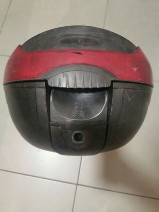baúl moto scooter shad sh33 más parrilla