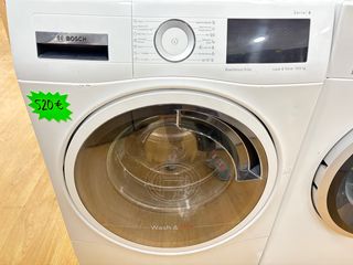 GARANTÍA. LAVADORA SECADORA BOSCH 10\6 KILOS